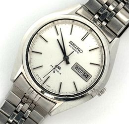 Seiko Lord Matic 23-Jewel Automatic Men Watch 5606-8019 (A1G013750)