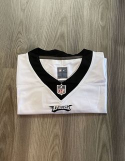 jalen hurts white eagles jersey