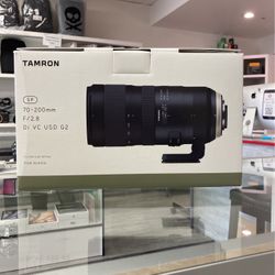 Tamron 70-200mm F/2.8 G2 For Nikon