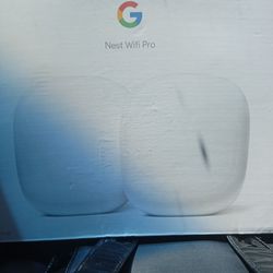 Google Nest Wifi Pro 2-pack