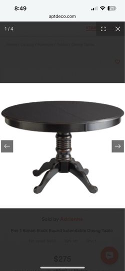 Pier 1 Import Ronan Dining Table