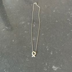 Paloma Picasso for Tiffany & Co. Silver Necklace – Good Condition