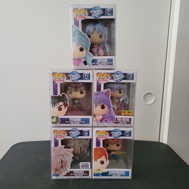 Yuyu Hakusho Funko Pops