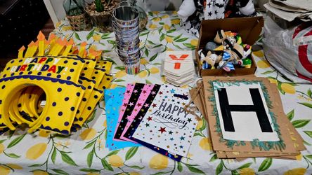 Happy birthday decoration package