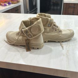 Canvas Boots
