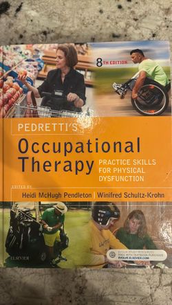 Occupational Therapy OT book