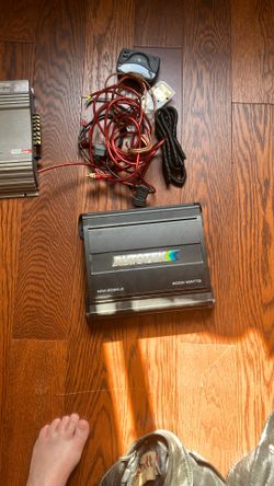 2000 W auto tech amplifier