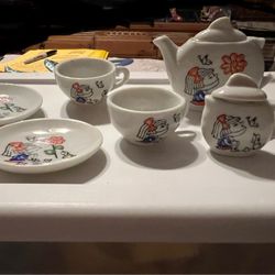 Made In Japan Tea Set