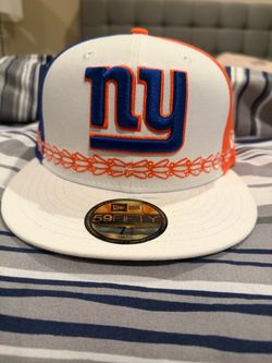 New York Giants New Era 2019 NFL Draft Fitted Hat