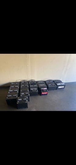 car batteries
