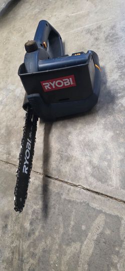 Ryobi 10-in chainsaw