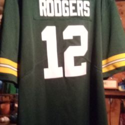 Aaron Rodgers Nike Authentic NFL Jersey