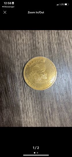 1996 Utah Centennial Coin Service Duty Honor Anniversary Utah Space Wagon This is a 1996 Utah Centennial commemorative coin. The token features a spa