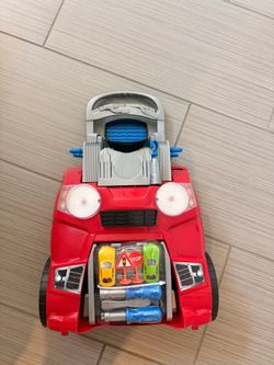 Kids Toy Car Mechanic Playset