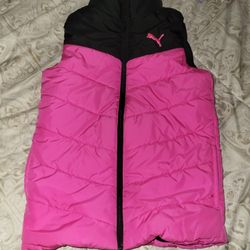 Size 10/12 Puma Girls Vest 