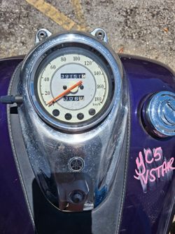 Yamaha V-Star 650 Gauges Speedometer Gauge Speedo VStar 650 XVS XVS650 39,151