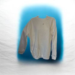 BARBELL HEARTS OVERSIZED SWEATSHIRT