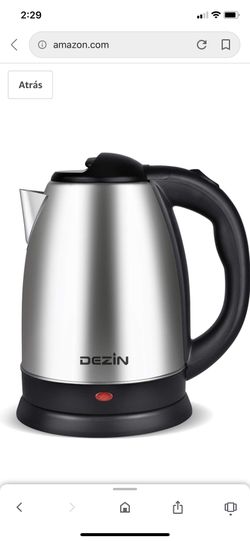 ELECTRIC KETTLE.