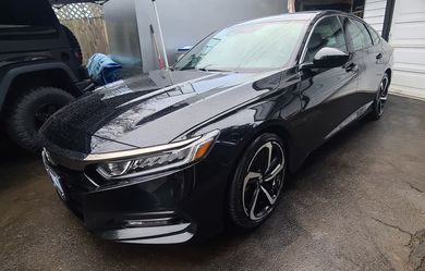 2019 Honda Accord