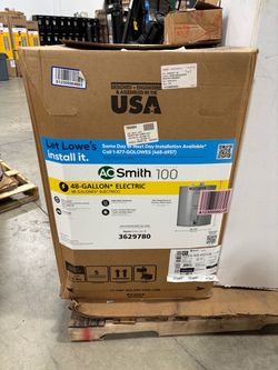 AO Smith Signature 100 48-Gallon Electric Water Heater