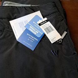 Women's Xl Slider Pants-31"inseam Black