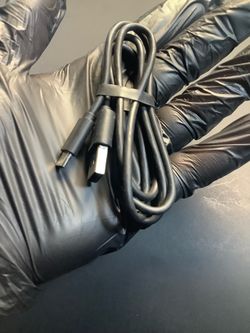 3 ft usb-c charger cable -new- blk