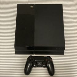 PLAYSTATION 4 PS4 W/CONTROLLER 500GB