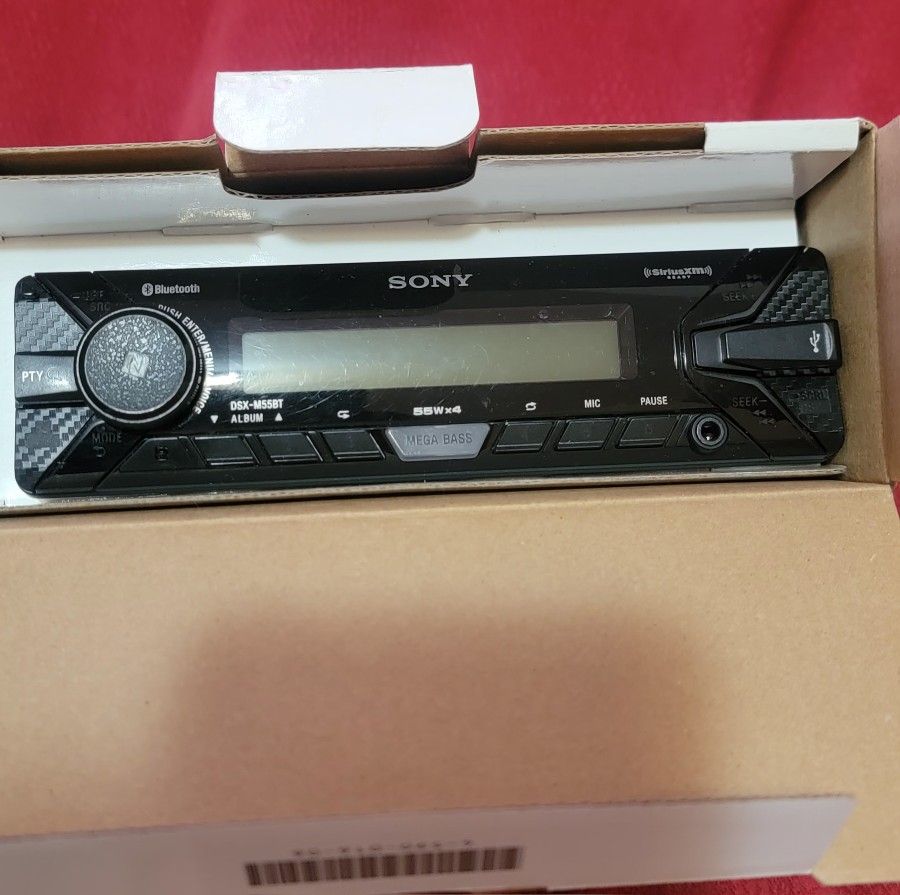 Sony DSX-M55BT Car Media Player