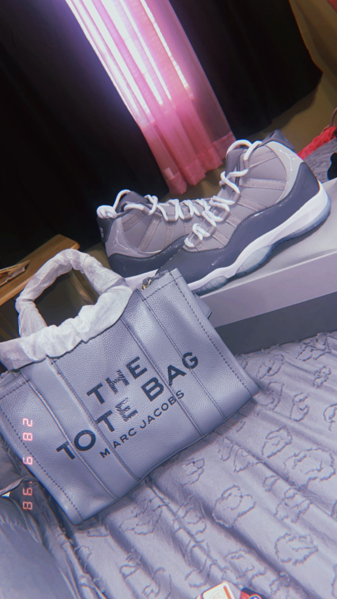 Bag And Shoe Set