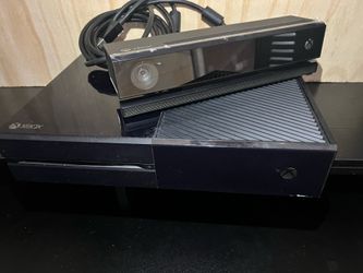Xbox One and Kinect