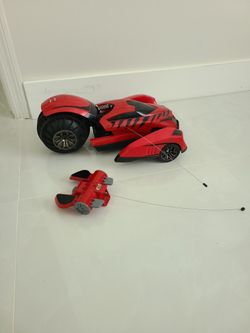 Tyco RC Terrainiac Terrain Twister 49 MHZ Red N7726