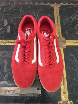 Red vans swade 8.5
