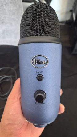 Blue yeti Mic USB