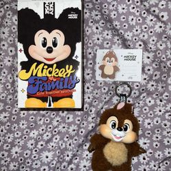 Mickey Family Bag Charm