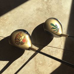 Custom Painted Golf Clubs
