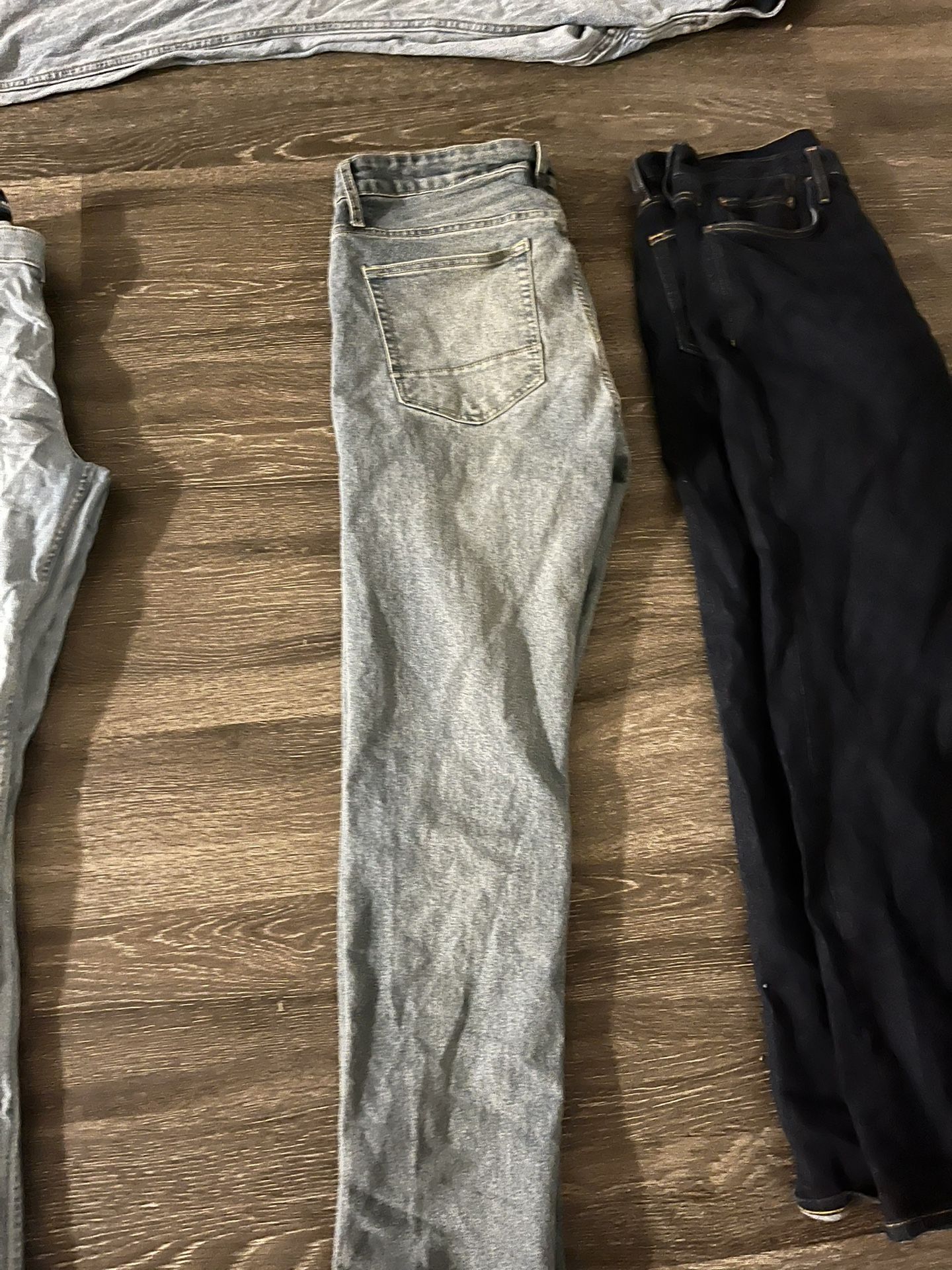 Wrinkle Pants
