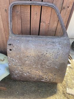 1947  Chevy Right Side Truck Door 