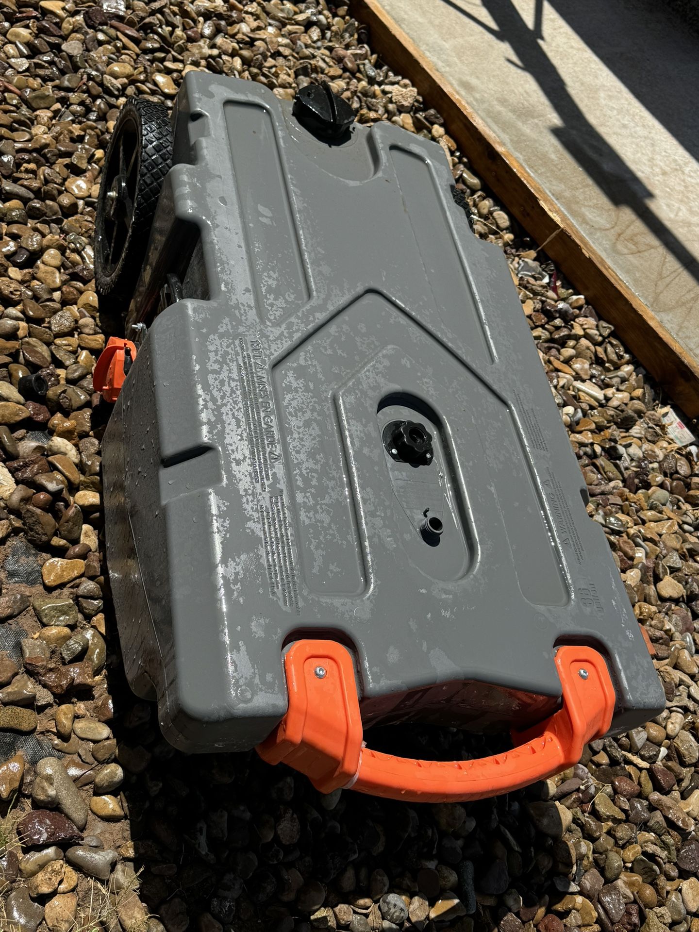 36-Gallon Camper/RV Tote Tank