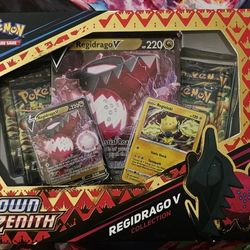 Crown Zenith Regidrago V Collection Box