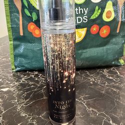 3/4 Full Into The Night Bath & Body Works Spray.