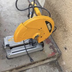 DEWALT Chop Saw