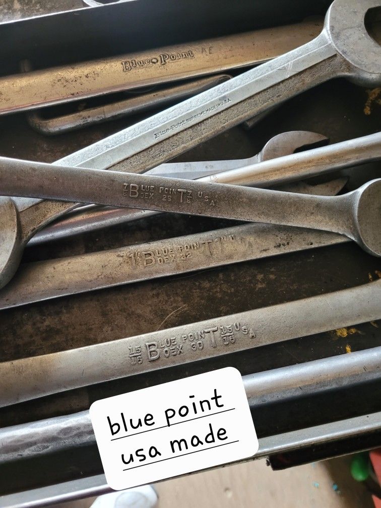 Vintage USA Made Bluepoint 