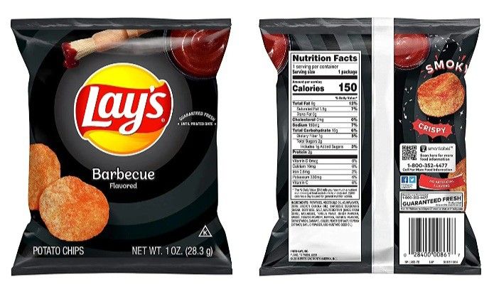 Rare Factory Rare Factory Error, Lay's BBQ Chips.