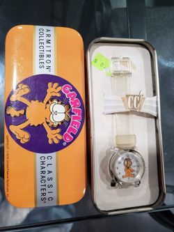 Garfield's watch