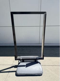 Portable Sign Frame