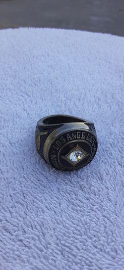 La world champions 1963 ring
