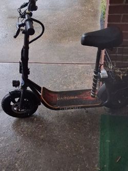 Ruckus  Z1 Caroma E-Scotter