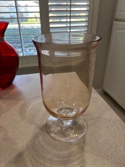 Pink vase
