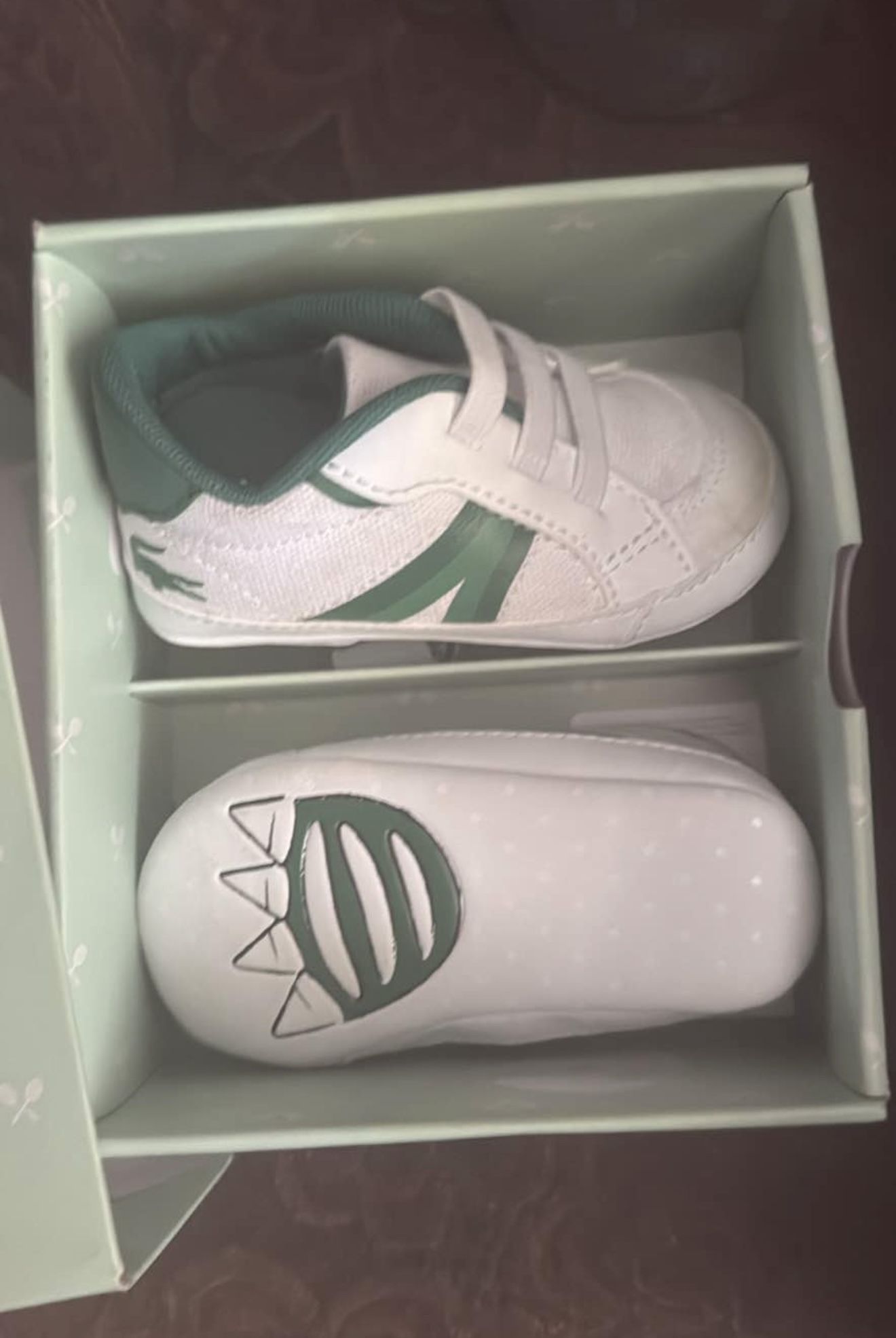 Baby Lacoste Shoes