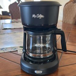 Mr. Coffee. 5 Cup Coffee Maker $20